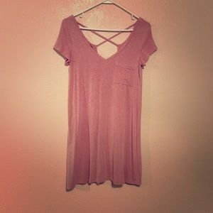 American Eagle Tee Dress